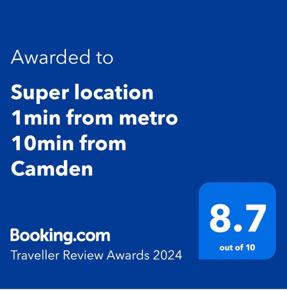 Super Location 1min From Metro 10min From Camden * Лондон